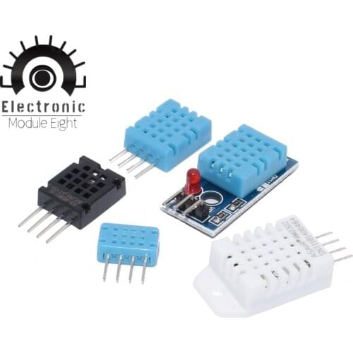 New Digital Temperature and Humidity Sensor DHT11/DHT12 DHT22 AM2302 AM2301 AM2320 sensor and module For Arduino electronic DIY