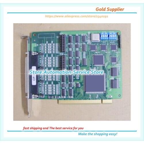 CP-114 4-port Industrial RS-422/485 Multi-port Serial Card With Isolated Surge Protection
