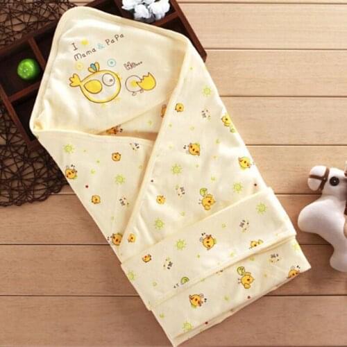 Newborn Diapers Swaddleorganic Cotton Thin Baby Wrap Envelope Swaddle Swaddle Sleep
