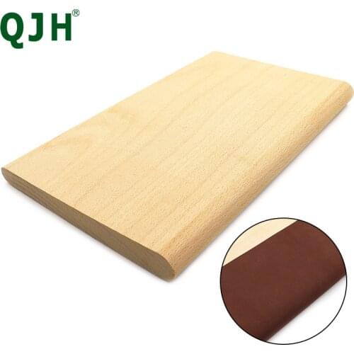 DIY Handmade Leather Beech And Paste Tools Bending Curved Hooded Leather Handbag Purse Art Artifact 25X15cm