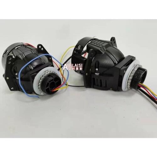 For Car 3.0 inch lens headlight upgrade LED bifocal lens far and near light super bright fast start laser lossy installation