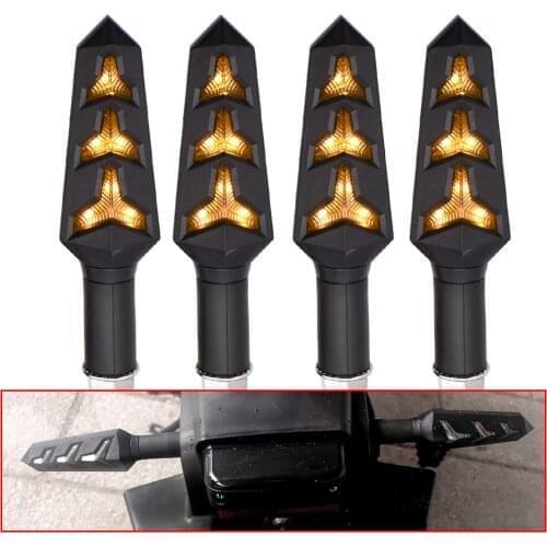 For Moto Guzzi BREVA 750 1100 GRISO MGX21 GT8V NORGE 1200 Motorcycle Turn Signals Lamp Built Relay Blinker Stop Brake Light