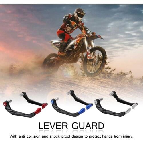 Durable Aluminum Alloy Motorcycle Handlebar Brake Rust-Proof Clutch Lever Guards Motorcycle Accessories for YMH R3 R25 Yzf R1R6