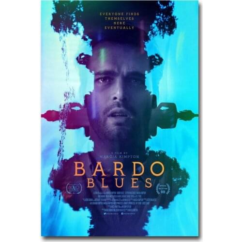 F087 Bardo Blues Movie Silk Cloth Poster Art Bedroom Decoration