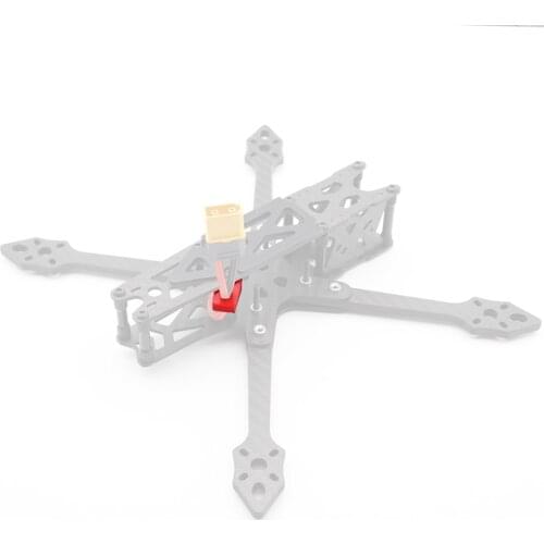 3D Printed Power Cord Fixed Mount with 5.8mm Inner Diameter for FPV Racing Drone Frame for 14AWG Power Cable