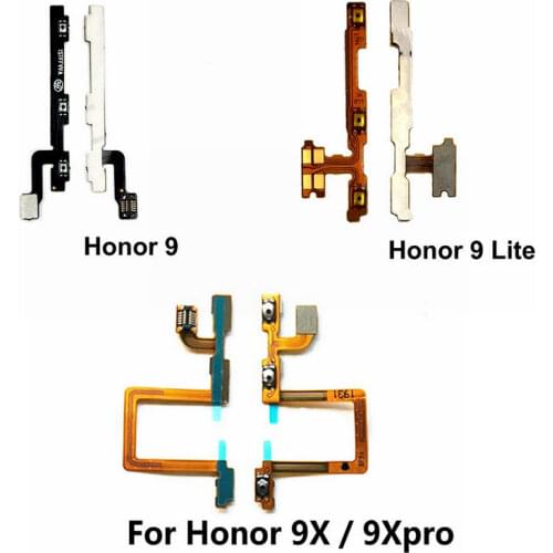 New High Quality Volume Button Flex Cable For Huawei Honor 9 Lite 9X 9Xpro Power On Off Key Flex Cable