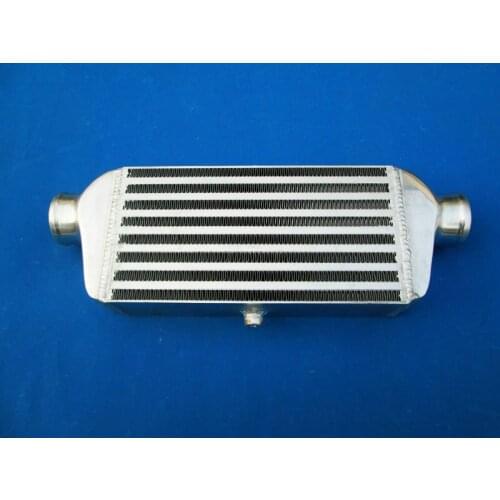 Aluminum Intercooler For Front Mount 280x140x65 mm Bar & Plate inlet/out Hot Selling