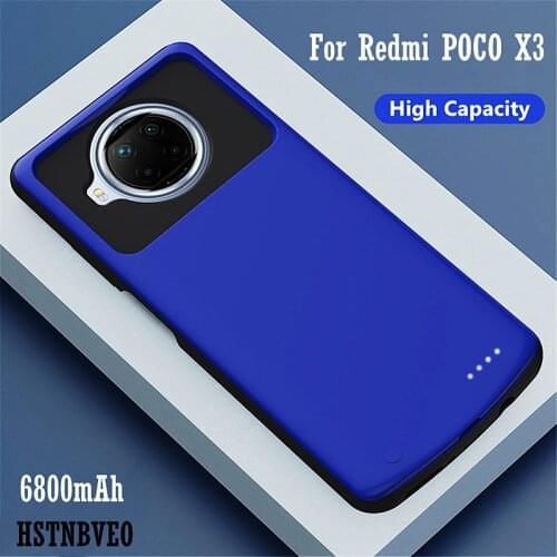 HSTNBVEO Xiaomi Poco X3 Phone Cases