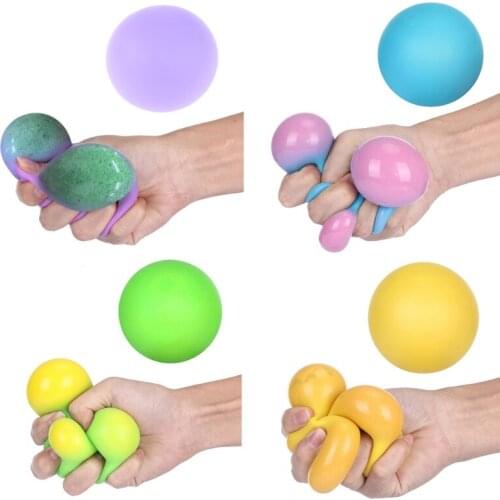Squeeze Toy Sensory Fidget Dough Ball Party Favor Set Pressure Release Vent Toy for Kids Adults Toddler’s Therapy Tool