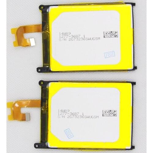 ISUNOO Mobile Battery For SONY Xperia Z2 L50 L50W L50U L50T D6502 D6503 LIS1543ERPC 3200mAh Battery Replacement