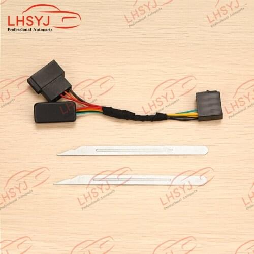 For VW Jetta Passat B5 Golf MK4 Polo 9N RCN210 Conversion Cable Canbus Adapter Gateway Simulator Decoder Emulator with 2 tools