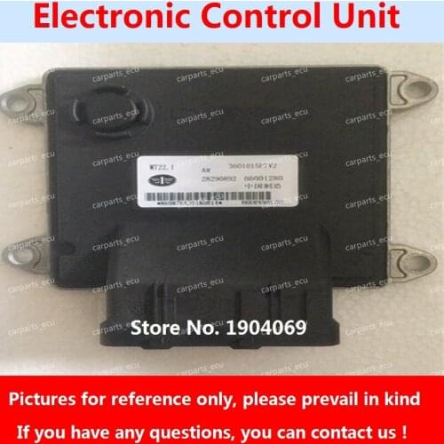 Engine Computer Board B6001280 28290892 3601015P7V2 MT22 ECU B6001770 3601015A1C6/B6000935 28321115 3601010A9V2 For Jiabao Car