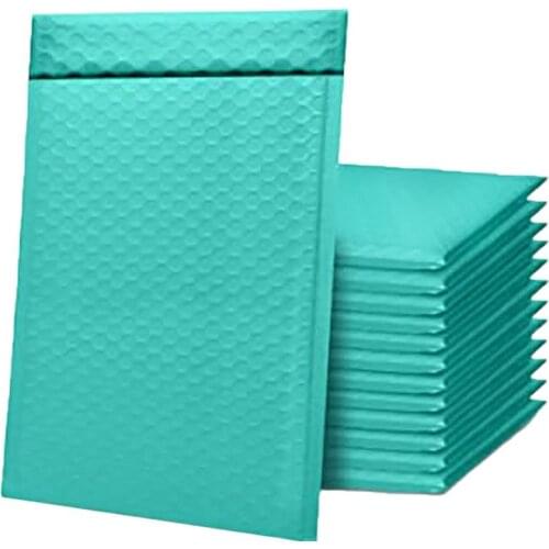 Mailing 50PCS Green Bubble Padded Shipping Envelopes For Mailer Gift Packaging Self Seal Courier Storage Bag Mail Shipment