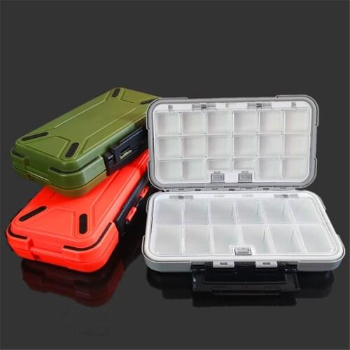 Fishing Box 30 Compartments Accessories Lure Hook Boxes Storage High Strength Fishing Tackle Box Fish Accessories Storage Box