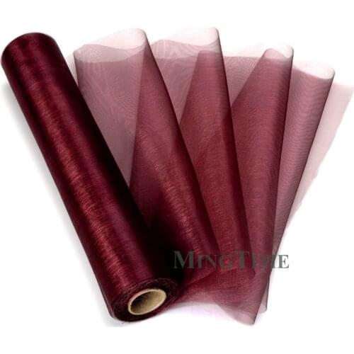 MINGTIME Organza