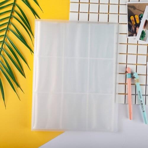 Clear Cover 396 Pockets Mini Photo Album for Instax Mini 7s 8 8+ 9 25 26 50s 70 90 Film Name Card & 3 Inch Pictures
