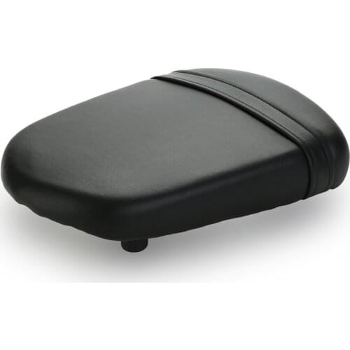 Motorcycle Rear Seat Passenger Pillion Artificial Leather For Suzuki GSXR600 GSX-R750 2006-2007 K6