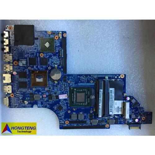 Genuine FOR HP Pavilion Dv6 Dv6-6000 Series Laptop Motherboard 665284-001 Test OK