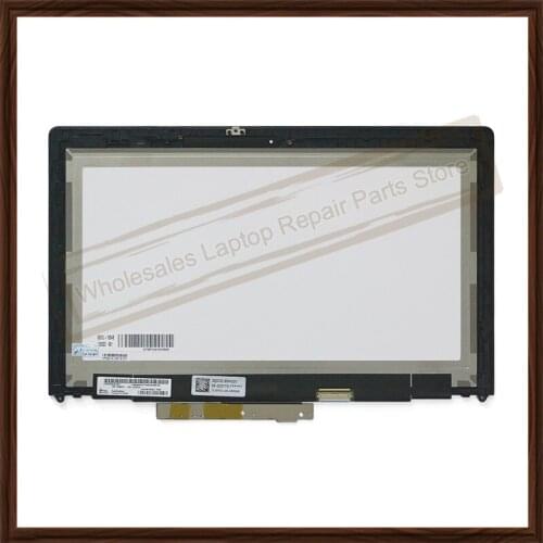 Original LCD Assembly For Lenovo IdeaPad Yoga 13 LP133WD2(SL)(B1) LP133WD2-SLB1 Lcd Screen Digitizer With Bezel Board
