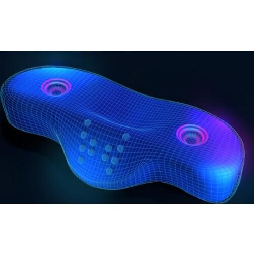 Cervical Pillow Contour Memory Foam Orthopedic Pillow for Neck Pain Sleeping Cervical Spine Repair Pillow