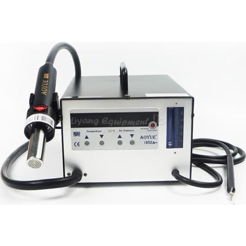 Aoyue I852A++ SMD Soldering station Reparing System Hot Air Gun