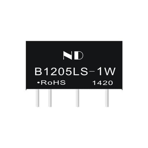 2PCS/LOT dc dc buck converter 12V to 5V step down power supply module B1205LS-1W Special factory direct