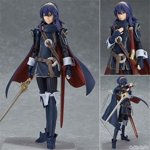 Fire Emblem Awakening Figma 245 Luqina PVC Action Figure Collectible Model Kids Toys Doll 14cm