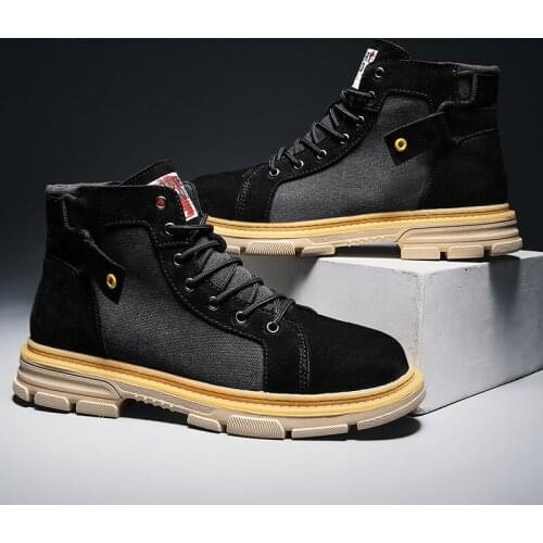 Sale zapatillas fashion shoe leather black 2020 sports causal sneakers Mens negras man flat men mens leisure Casual shoes mens