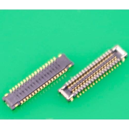 YuXi 34Pin FPC Connector Port Plug for showing display on Mainboard for Xiaomi 4 M4 Mi4 replacement high quality