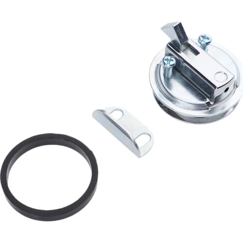 Stainless Steel Hatch Lift Handle Flush Mount Boat Door Window Tool Box 45mm