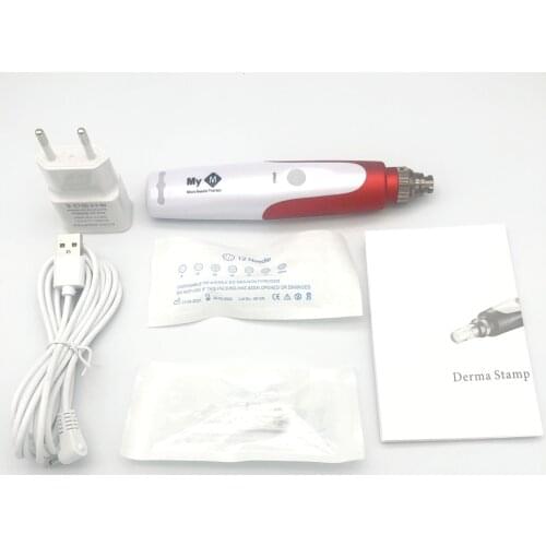 MYM Bayonet Dr Pen Needle Cartridge NeedleTip Exfoliate Shrink Pores Device Electric Micro Rolling Derma Pen Therapy Beauty Tool