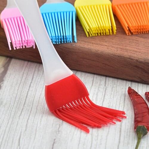 Silicone Barbecue Pastry Basting Brush Baking Bread Cook Brushes Pastry Brush Bakeware Baking Oil Brush Baking BBQ Tool