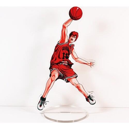 Slam Dunk Sakuragi Hanamichi HM acrylic stand figure model plate holder cake topper anime