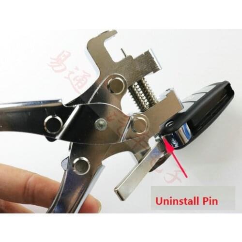 Locksmith Tools Dismounting vice remover split pin folding Disassembly tool flip
