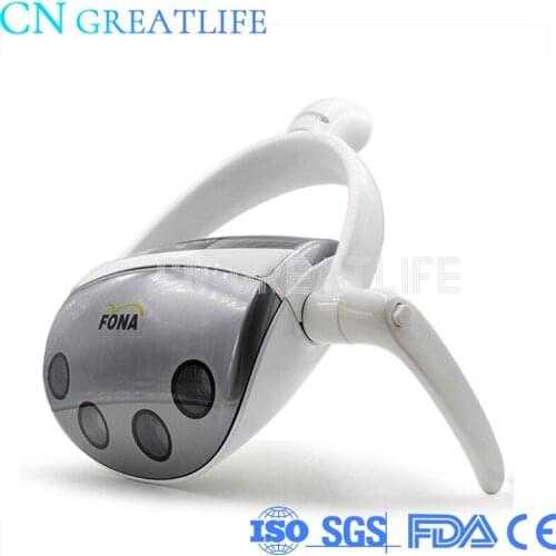 Dental LED Operation Lamp FONA Halogen Light Tubes LED Operating Oral Light for Dental Chair