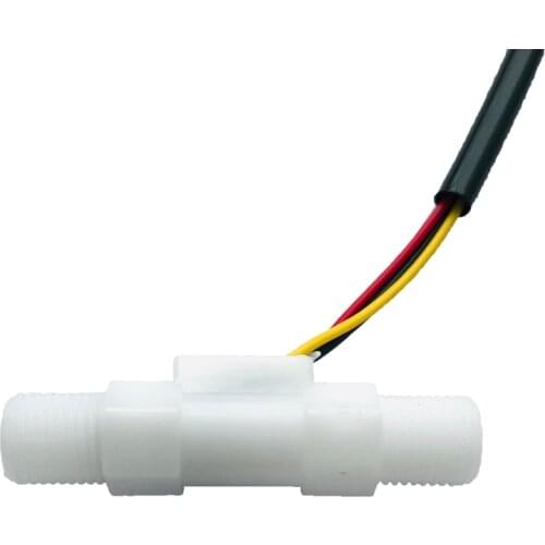 1/4" BSP USN-HS41TA Ultisolar Hall Effect Flow Sensor Water 0.25-3.0L/min OD Plug 1% repeat error Ultisensor Turbine Flowmeter