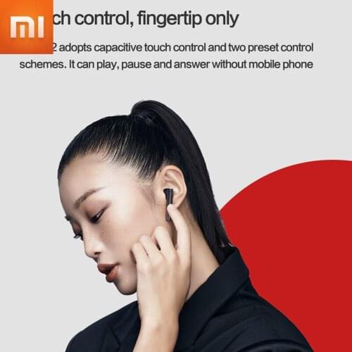 Xiaomi FIIL CC2 Wireless Bluetooth ENC Call Sport Noise Canceling Headphones 5.2 Earphones TWS Gaming Headset For Android Apple