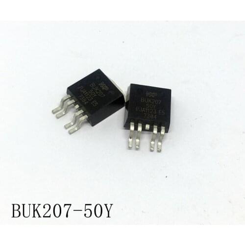 High side switch temperature and overload protection fet BUK207-50Y TO-263-5 4A/50V 10pcs/lots new in stock