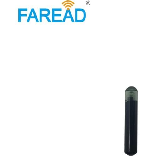 X40pcs Free Shipping 3*13mm 125KHZ wholesale RFID glass tube Tags UID/ID64/Manchester/Unique/64bit transponder