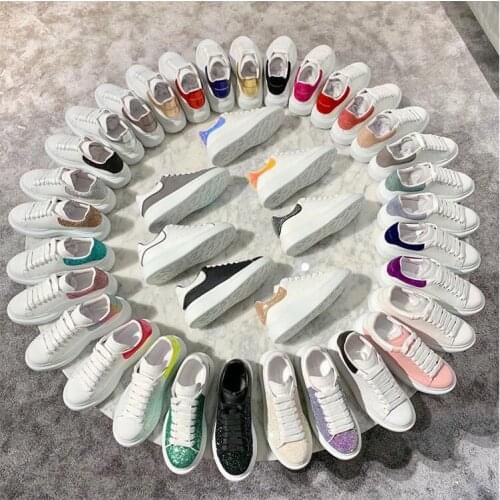 High Quality White Shoes chunky Sneakers Women Shoes Platform Shoes Vulcanize Shoes For Women Sneakers Fashion Designer Shoes