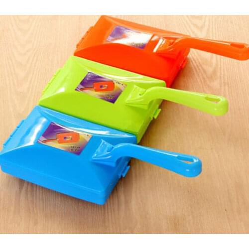 1pc Plastic Carpet Cleaning Brush Handhold Crumb Sweeper Sofa Bed Table Cloth Brush Cleaner Collector Roller Household Tools