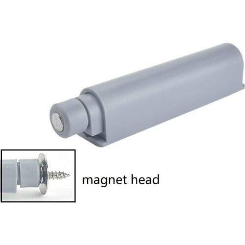 10pcs/lot Magnetic Cabinet Catches Cabinet Latch Push to Open Cupboard Drawer Door Touch Stop Damper Buffer Pull Push Invisible
