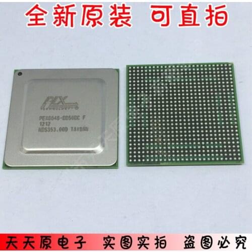 100% New&original PEX8648-BB50BCF BGA 100