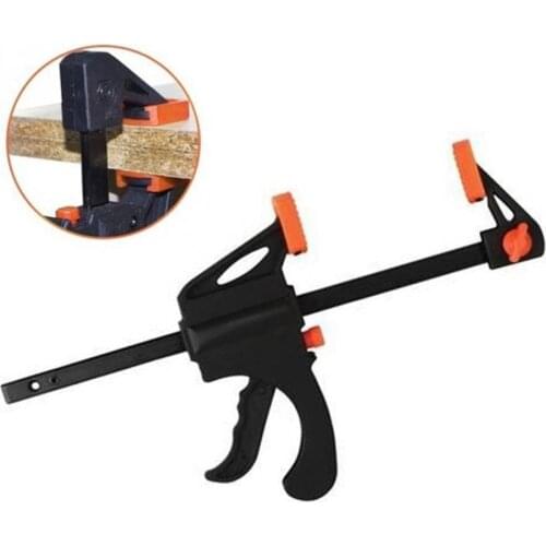 4 Inch DIY Handmade Quick Woodworking Clamps Tool F Clamps / Quick Clamps / Woodworking Clamps