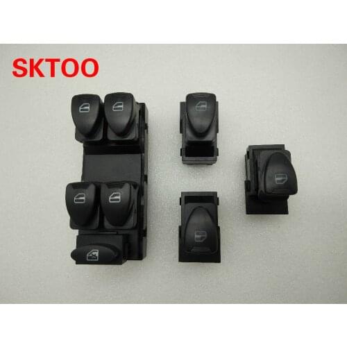 SKTOO 4pcs for Chery QQ Glass Lifter Switch Front Left Power Window Switch QQ3 Window Lifter Switch a set