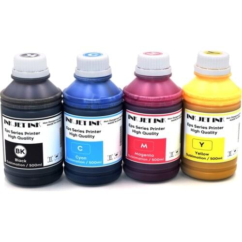 500ml Sublimation Ink for Epson 603XL For Epson XP-2100 XP-2105 XP-3100 XP-3105 XP-4100 XP-4105 WF-2810 WF-2830 WF-2835 WF-2850