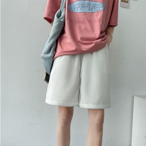 Summer Women Knee Length Wide Leg Pants Loose Casual Joggers Sports Fitness Running Sportswear Straight Trousers