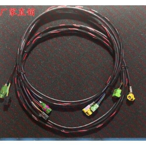 CarPlay Oem Socket With Wire/Cable/Harness Mdi USB Ami For V.W Golf 7 MK7 7 Passat B8 Tiguan 5G0 035 222 E 5G0035222E