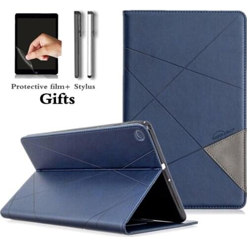 Luxury Leather for Samsung Galaxy Tab A 10 1 2019 T510 Case Magnetic Protective Case Cover for Samsung Tab A 2019 T515 SM-T515