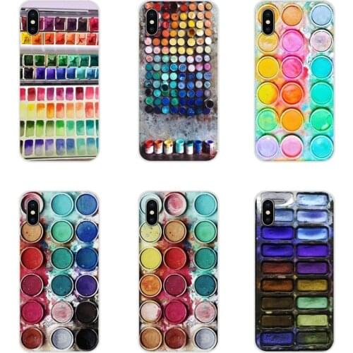 For HTC One U11 U12 X9 M7 M8 A9 M9 M10 E9 Plus Desire 630 530 626 628 816 820 830 Color makeup box Accessories Phone Case Covers